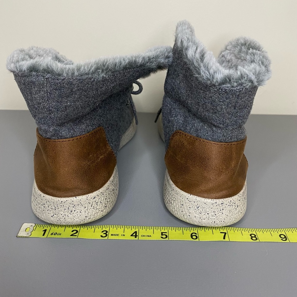 BOBS by Skechers Skipper Cotton Tail Women's Ankle Boots Size 8.5 - Picture 8 of 15